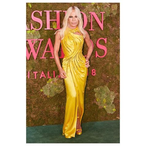 versace column dress